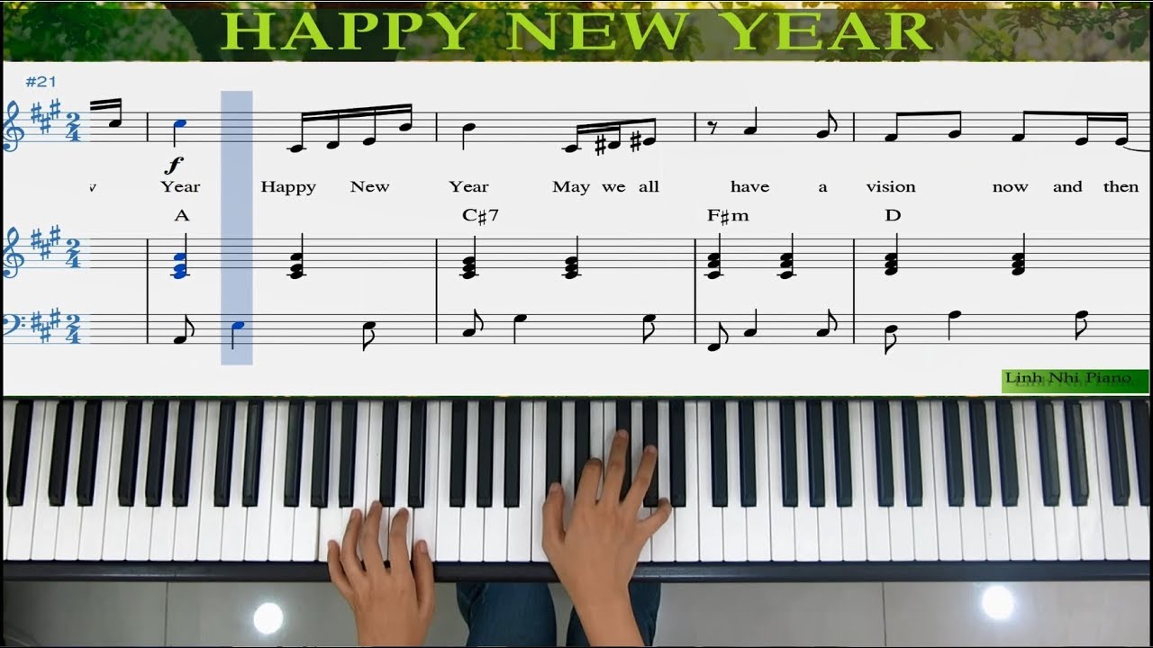 Cách đánh đàn piano bài happy new year theo số 3 danh-dan-piano-bai-happy-new-year