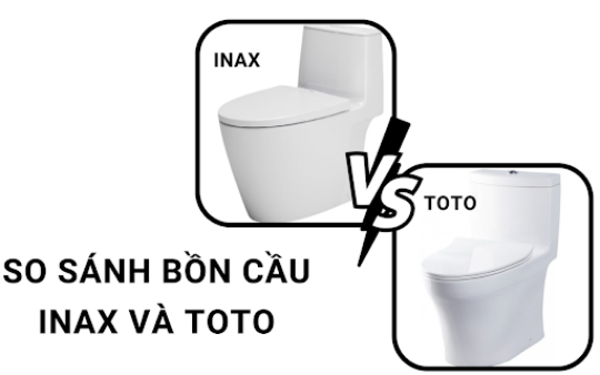 So Sánh Bồn Cầu TOTO vs INAX 2026: Nên Chọn Thương Hiệu Nào?